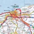 France - Small (Petit) Road Atlas - Spiral - 2025