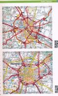 France - Small (Petit) Road Atlas - Spiral - 2025