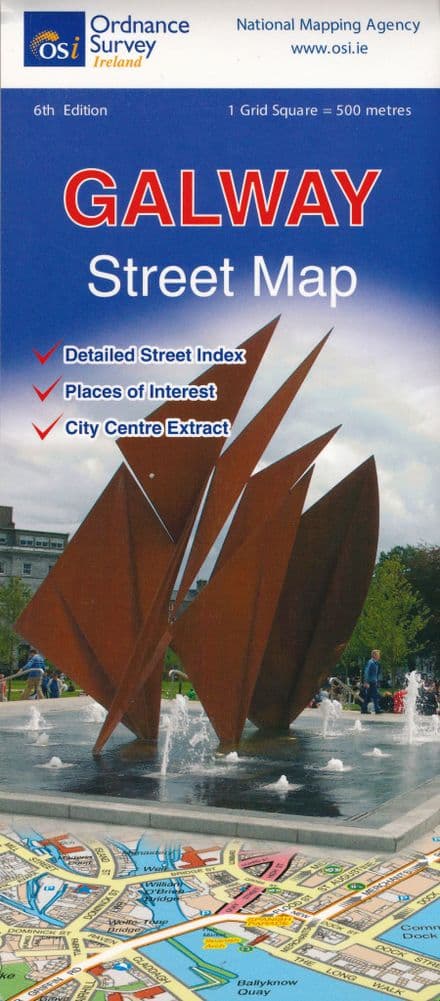 Galway Street Map - Ordnance Survey Ireland