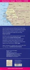 Gambia & Senegal Road Map - Reise