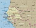 Gambia & Senegal Road Map - Reise