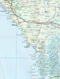 Gambia & Senegal Road Map - Reise