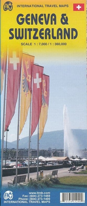 Geneva & Switzerland Travel Map