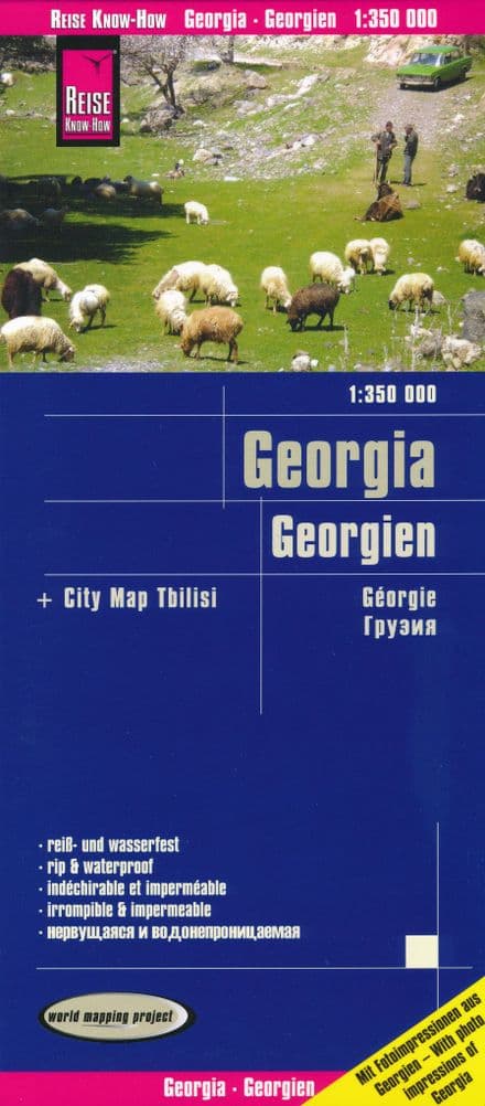 Georgia Road Map - Reise