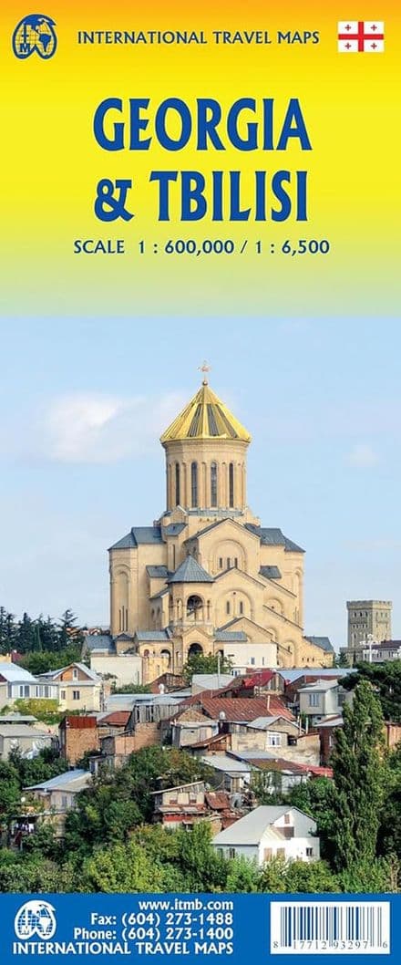 Georgia & Tbilisi Travel Map - ITM