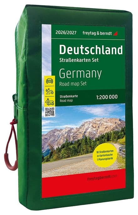 Germany Road 9 Map Set - F&B (DSET)