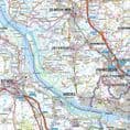 Germany Road Map 1 - Schleswig-Holstein / Hamburg