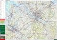 Germany Road Map 1 - Schleswig-Holstein / Hamburg