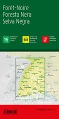 Germany Road Map 15 - Black Forest