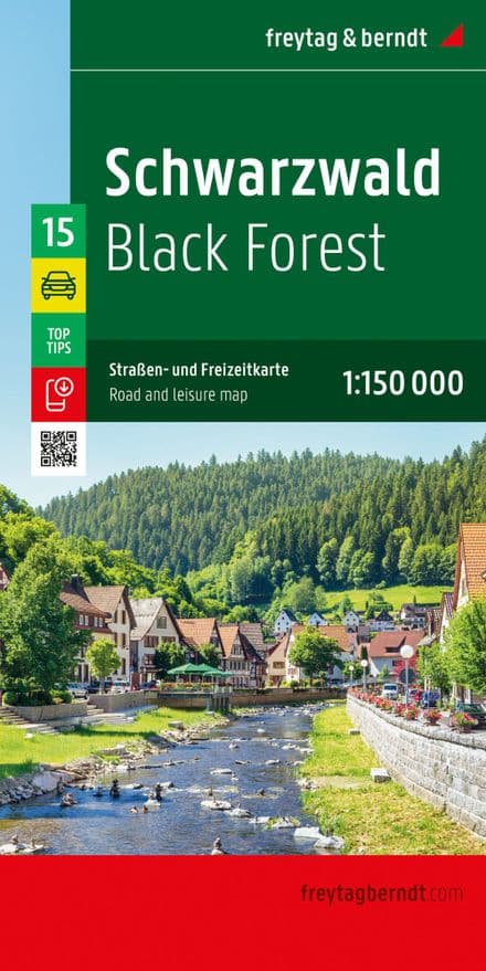 Germany Road Map 15 - Black Forest