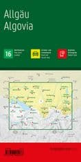 Germany Road Map 16 - Allgau
