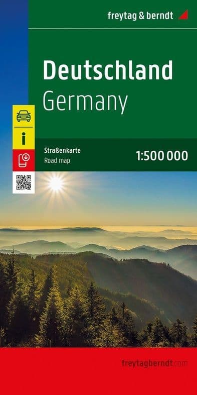 Germany Road Map - F&B (D071)
