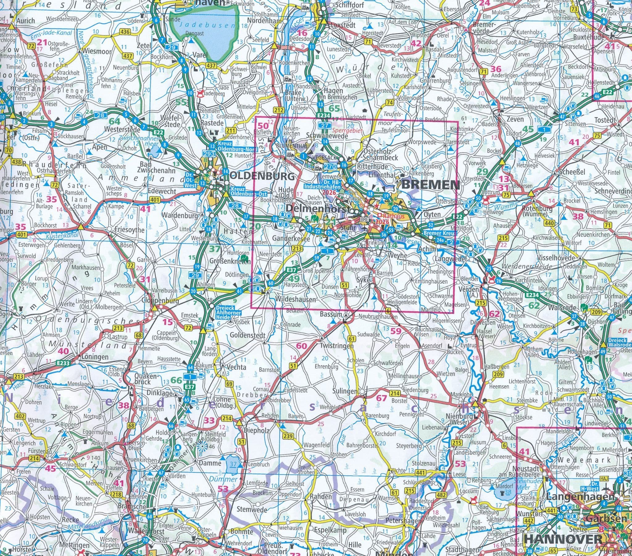 Germany - Road Map K&F
