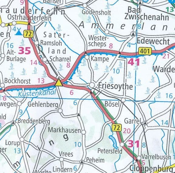 Germany - Road Map K&F