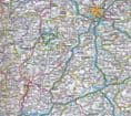 Germany South - Hallwag - 1:500,000