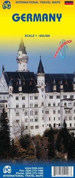 Germany Travel Map