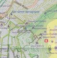 Gibraltar & Andalucia Travel Holiday Map