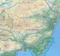 Gibraltar & Andalucia Travel Holiday Map
