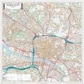 Glasgow Centre Street Map