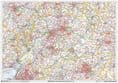 Gloucester - GL - Postcode Sector Wall Map