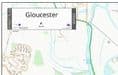 Gloucester Street Map