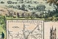 Gloucestershire - by 'Reuben Ramble' - Reproduction County Map