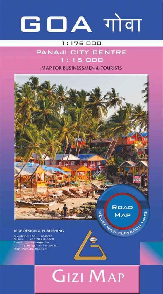 Goa Road Map - Gizi