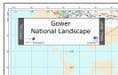 Gower - National Landscape - Wall Map - 2025