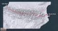 GR11 Senda Pirenaica - The Pyrenean Way - Map Pack - Cabo Higer to Cap de Creus