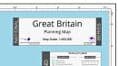 Great Britain - EXTRA Large Planning Wall Map - 2025 - (150 x 220cm)