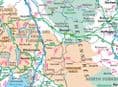 Great Britain - EXTRA Large Planning Wall Map - 2025 - (150 x 220cm)