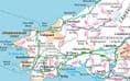 Great Britain - EXTRA Large Planning Wall Map - 2025 - (150 x 220cm)