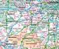 Great Britain - EXTRA Large Planning Wall Map - 2025 - (150 x 220cm)