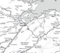 Great Britain Monochrome Wall Map 2025 - 68 x 101cm