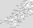 Great Britain Monochrome Wall Map 2025 - 68 x 101cm