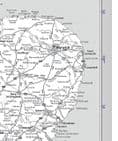 Great Britain Monochrome Wall Map 2025 - 68 x 101cm