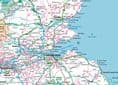 Great Britain - Planning Wall Map - 2025 (88 x 129cm)