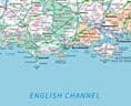 Great Britain - Planning Wall Map - 2025 (88 x 129cm)