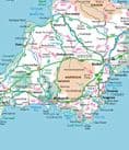 Great Britain - Planning Wall Map - 2025 (88 x 129cm)