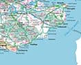 Great Britain - Planning Wall Map - 2025 (88 x 129cm)
