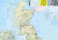 Great Britain Travel & Holiday Map - Folded