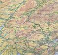 Great Britain Travel & Holiday Map - Folded