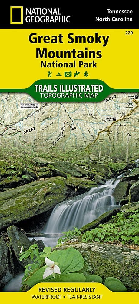 Great Smoky National Park - Adventure Map - National Geographic