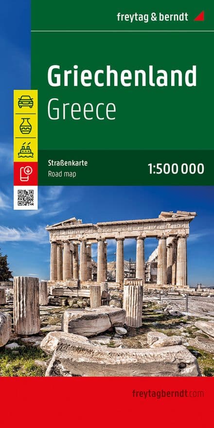 Greece - Freytag & Berndt - 1:500,000 (G00)