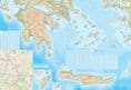 Greece - Travel Map - ITM