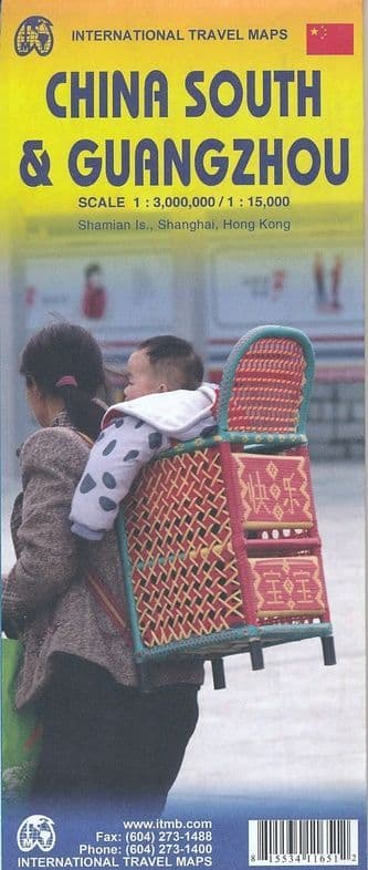 Guangzhou & China South Travel Map
