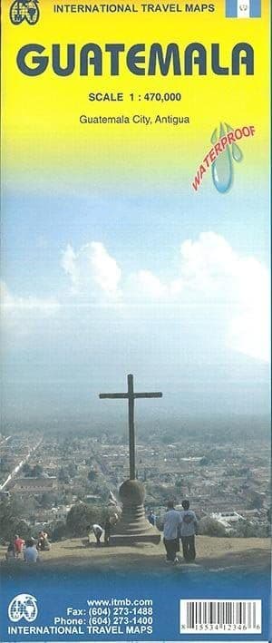 Guatemala Travel Map - ITM