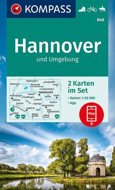 Hannover & Surroundings - Kompass 848