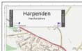 Harpenden Street Map