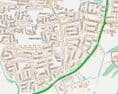 Hartlepool Street Map 2024